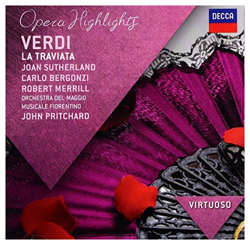 Verdi: La Traviata - Highlights (Virtuoso series)