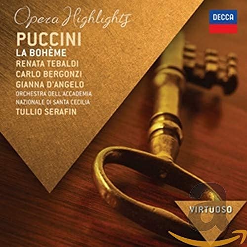 Puccini: La Bohème - Highlights (Virtuoso series)