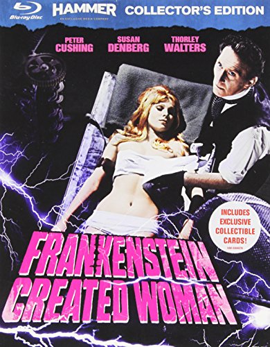 Frankenstein Created Woman [Blu-ray] [US Import]