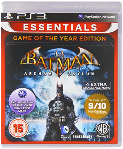 Batman Arkham Asylum Game of the Year Essentials (PS3)