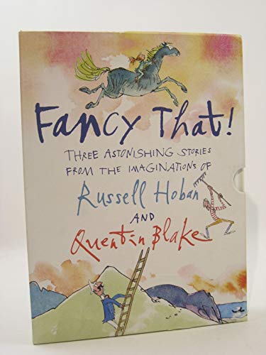 Fancy That Boxset, Monsters, Rosie's Magic Horse, How Tom Beat Captain Najork and his Hired Sportsman.