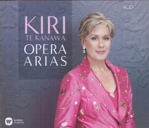 Kiri te Kanawa sings Opera Arias