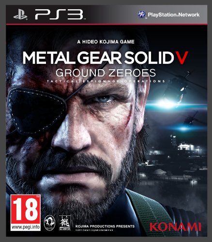 Metal Gear Solid V: Ground Zeroes (PS3)