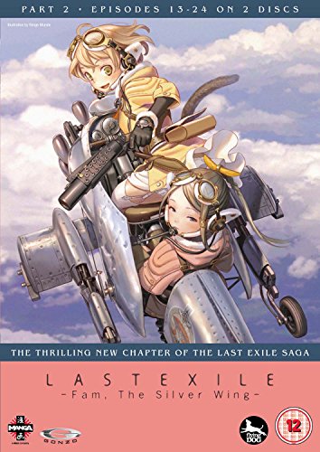 Last Exile - Fam, The Silver Wing: Part 2 [DVD]