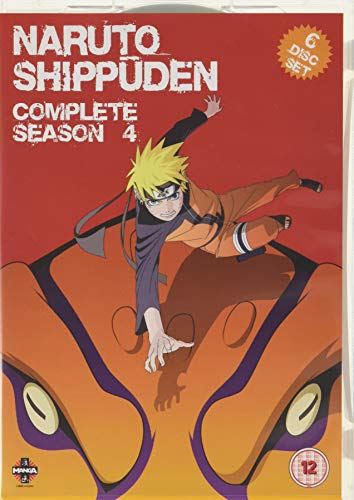 Naruto - Shippuden: Complete Series 4 [DVD]