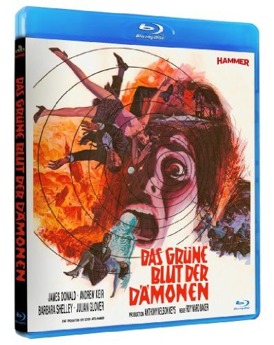 Das grüne Blut der Dämonen - Hammer Edition [Blu-ray] [Import allemand]