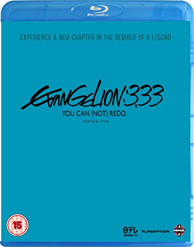 Evangelion 3.33 You Can (Not) Redo [Blu-ray]