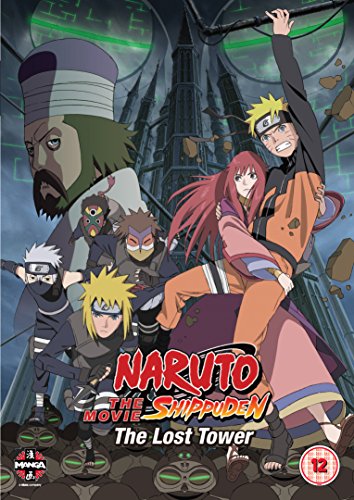Naruto - Shippuden: The Movie 4 - The Lost Tower [DVD]