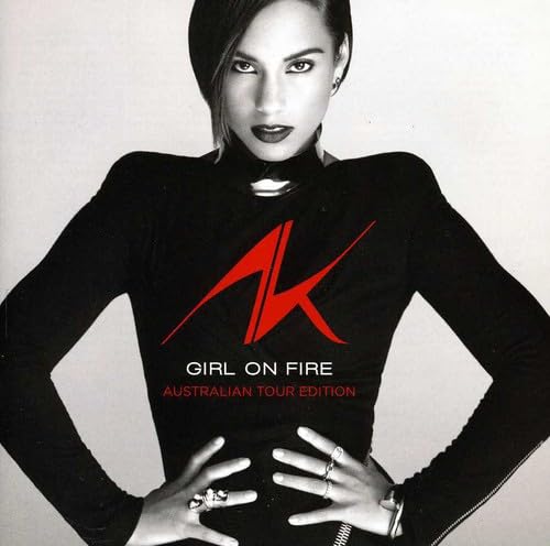 Girl on Fire Australian (Tour Edition)
