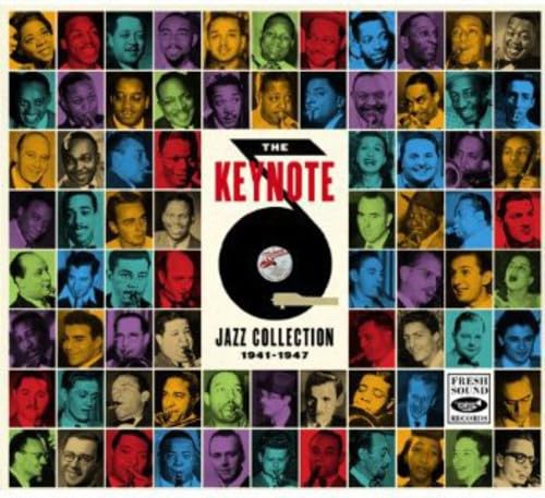 The Keynote Jazz Collection 1941-1947 (11-CD Box Set)