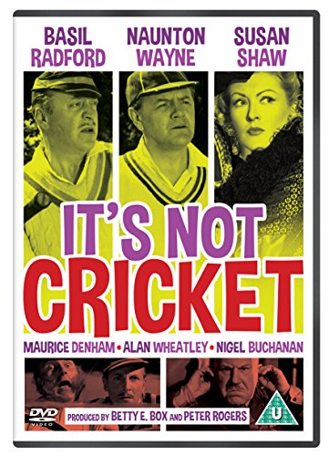 It's Not Cricket [DVD]