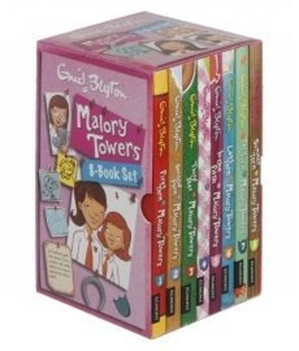Malory Towers 8-copy Box Set