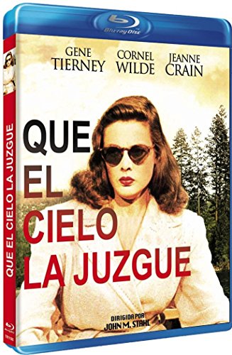Leave Her To Heaven (Blu-Ray) -Audio: Spanish, English – Region 2 – Import