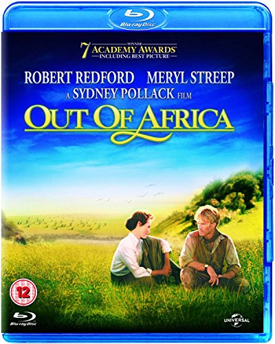 Out Of Africa [Blu-ray] [Region Free]