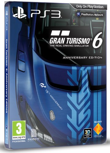 Gran Turismo 6 Anniversary Edition (PS3)