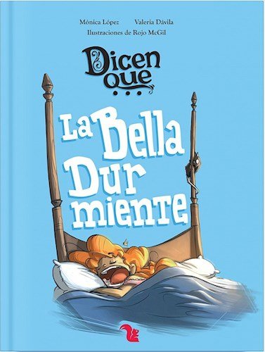 Dicen Que La Bella Durmiente (Para Escuchar Qr) (Cartone)