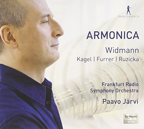 Armonica - Works by Widmann, Kagel, Furrer & Ruzicka