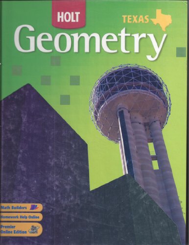 Texas Holt Geometry Teacher