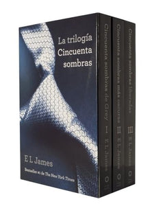 Estuche Trilogia cincuenta sombras 3 title boxed set 