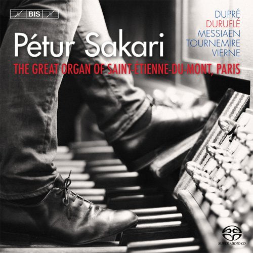Petur Sakari: The Great Organ