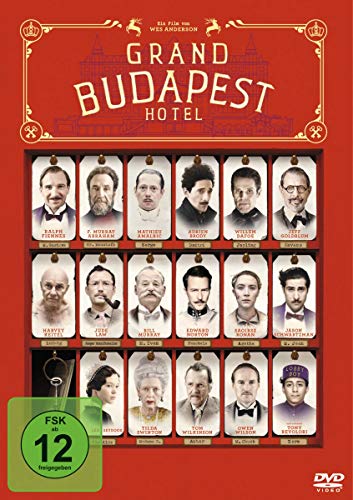 GRAND BUDAPEST HOTEL - GRAND B [DVD] [2013]