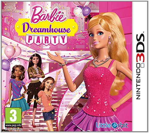 Barbie Dreamhouse Party (Nintendo 3DS)