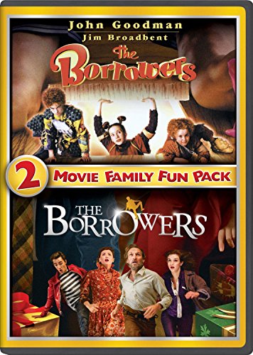 Borrowers 2-Movie Family Fun Pack