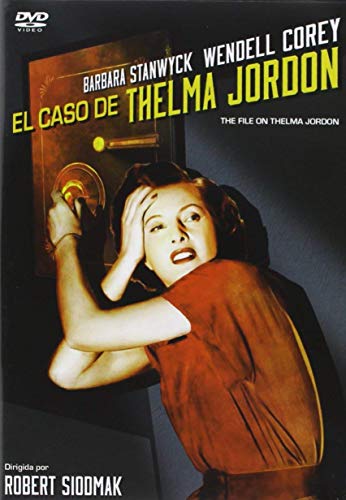 The File on Thelma Jordon (1950) - Region 2 PAL Import