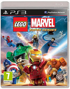 LEGO Marvel Super Heroes - Super Pack (PS3) 