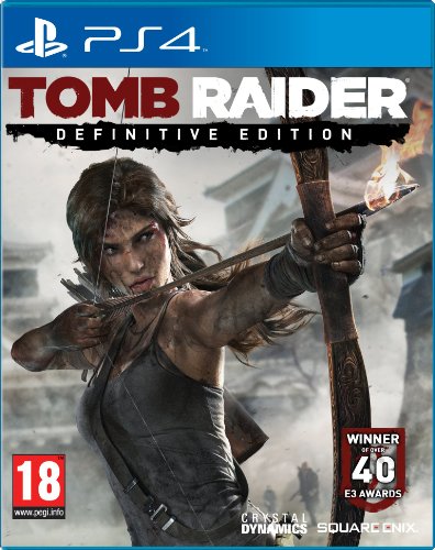 Tomb Raider Definitive Edition - Limited Digipack Version (PS4)