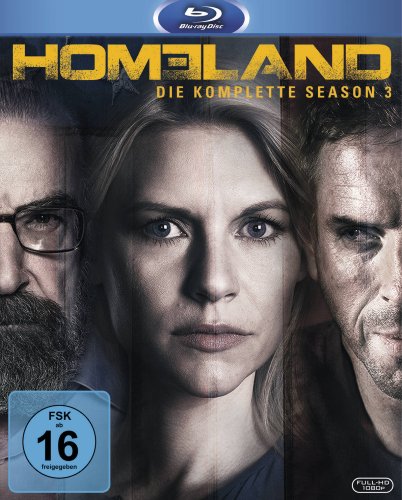 HOMELAND SEASON 3 (BLU-RAY) -
