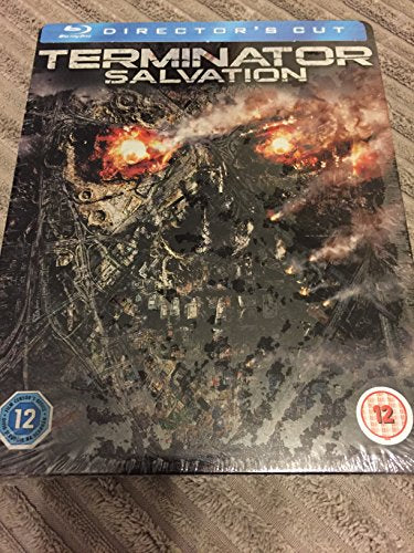Terminator Salvation Play Exclusive Steelbook - Blu-Ray Limited to 4000