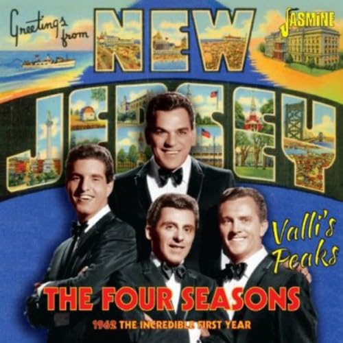Valli's Peaks - 1962 The Incredible First Year