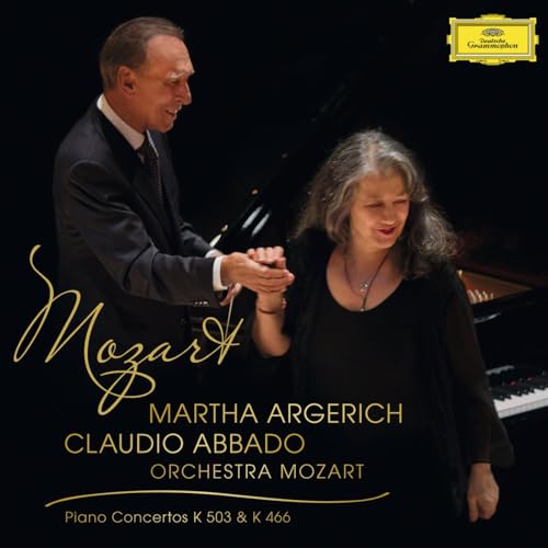 Mozart: Piano Concerto No.25 In C Major K.503; Piano Concerto No.20 In D Minor K.466