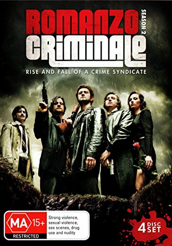 Romanzo Criminale - Season 2 DVD (English Subtitles)