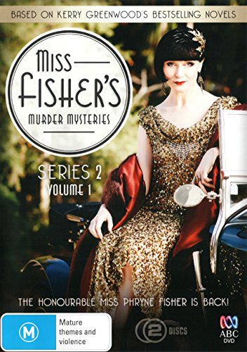 Miss Fisher's Murder Mysteries - Series 2 Part 1 DVD