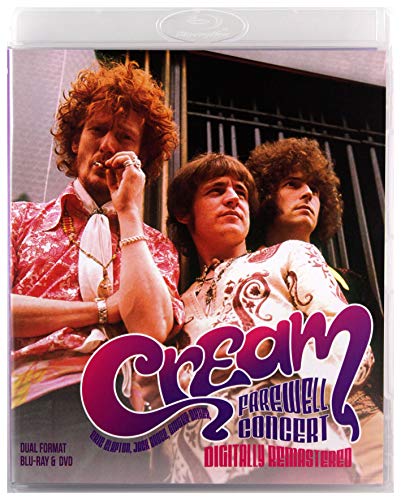 Cream: Farewell Concert DUAL FORMAT [DVD]