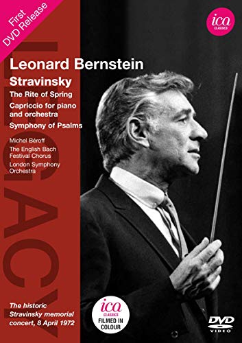 Leonard Bernstein Conducts Stravinsky