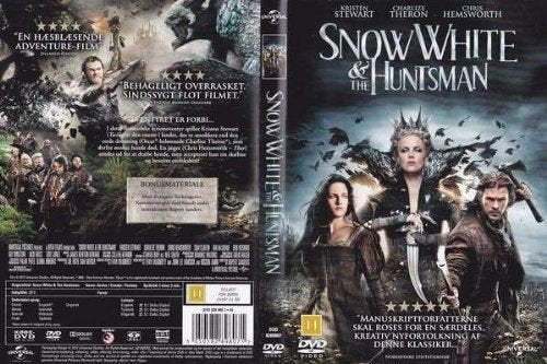Snow White & The Huntsman [DVD] [2012]
