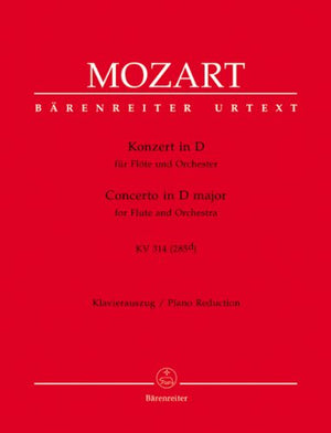 Concerto - Flute and Orchestra - PIANO REDUCTION