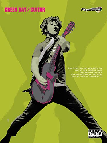 Green Day Authentic Guitar Playalong