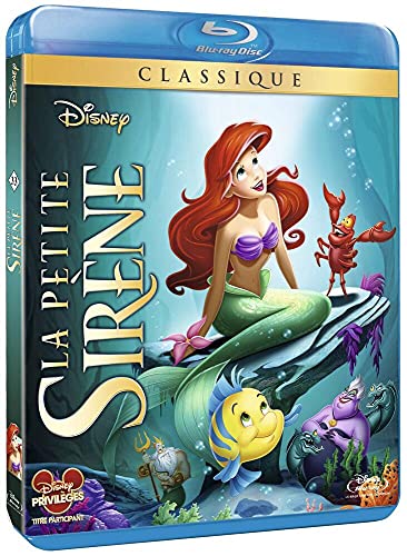 La Petite sirène [Blu-ray]