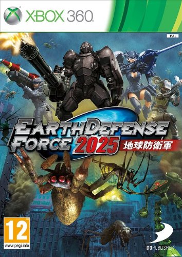 Earth Defence Force 2025 (Xbox 360)