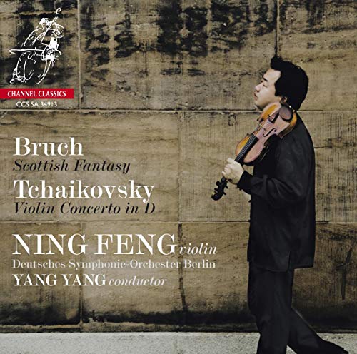 Tchaikovsky: Violin Concerto & Bruch: Scottish Fantasy