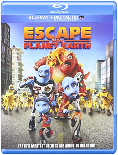 Escape From Planet Earth - BLURAY, Digital HD