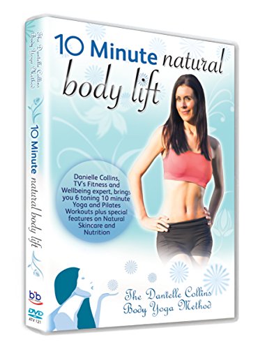 Danielle Collins: 10 Minute Natural Body Lift [DVD](Region 0) [NTSC]