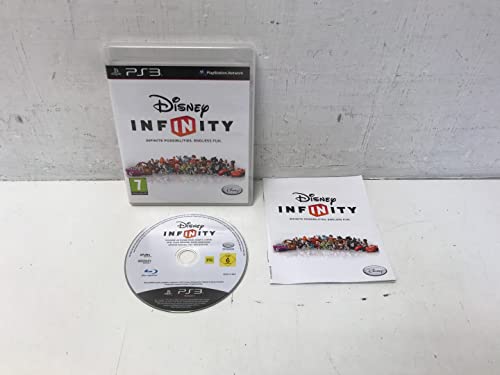 Disney Infinity Game (PS3) Requires Portal & Figures