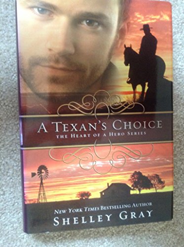 A Texan's Choice, Large Print Edition