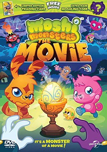 Moshi Monsters - Limited Edition with Trading Card and Moshling Code [DVD] [2013]