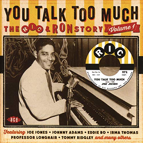 You Talk Too Much ~ The Ric & Ron Story Volume 1